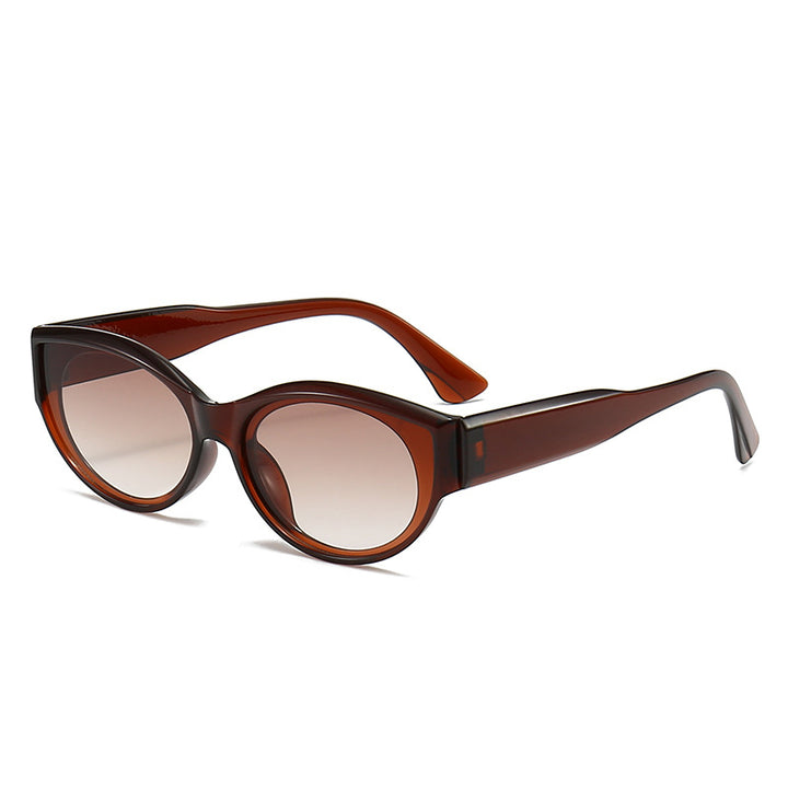 Women Cat-Eye Sunglasses with Clear and Modern Design Kalsten