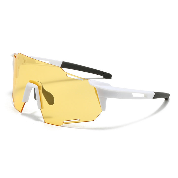 Women's Sporty Sunglasses with Aerodynamic Design Kalsten
