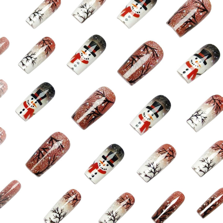 Festive Seasonal Nail Art Kalsten