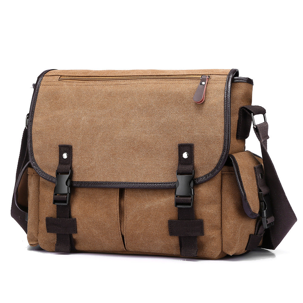 Casual Canvas Shoulder Bag Kalsten