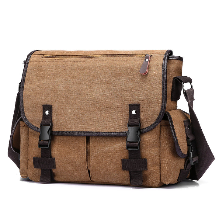Casual Canvas Shoulder Bag Kalsten