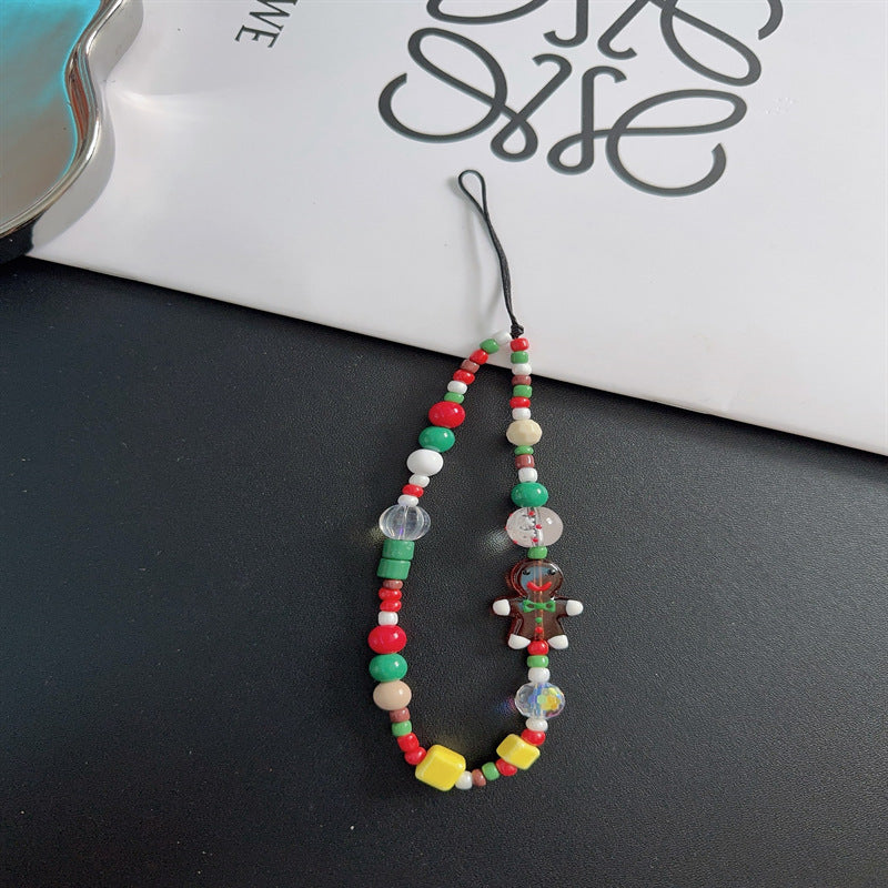 Playful Beaded Charm Lanyard Kalsten 1790135858