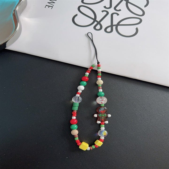 Playful Beaded Charm Lanyard Kalsten 1790135858