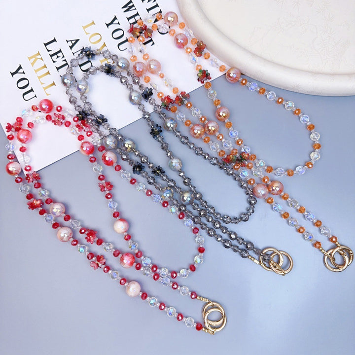 Decorative Beaded Eyewear Chain Kalsten