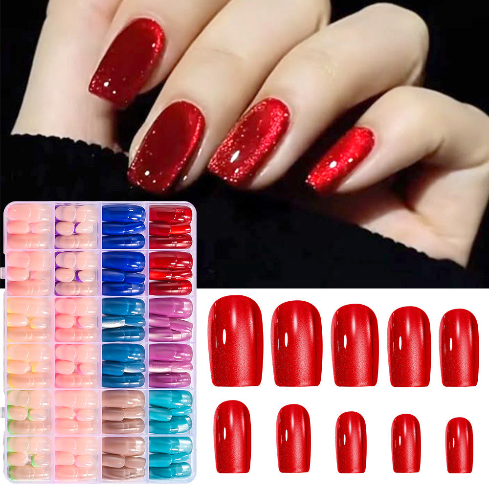 Full Coverage Press-On Nail Set
