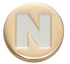 Initials Themed Lapel Pin Kalsten