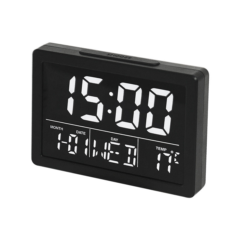Digital radio alarm clock with thermometer Kalsten