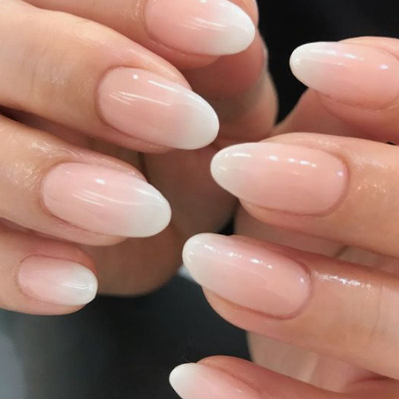 Natural Finish Press-On Nail Tips Kalsten