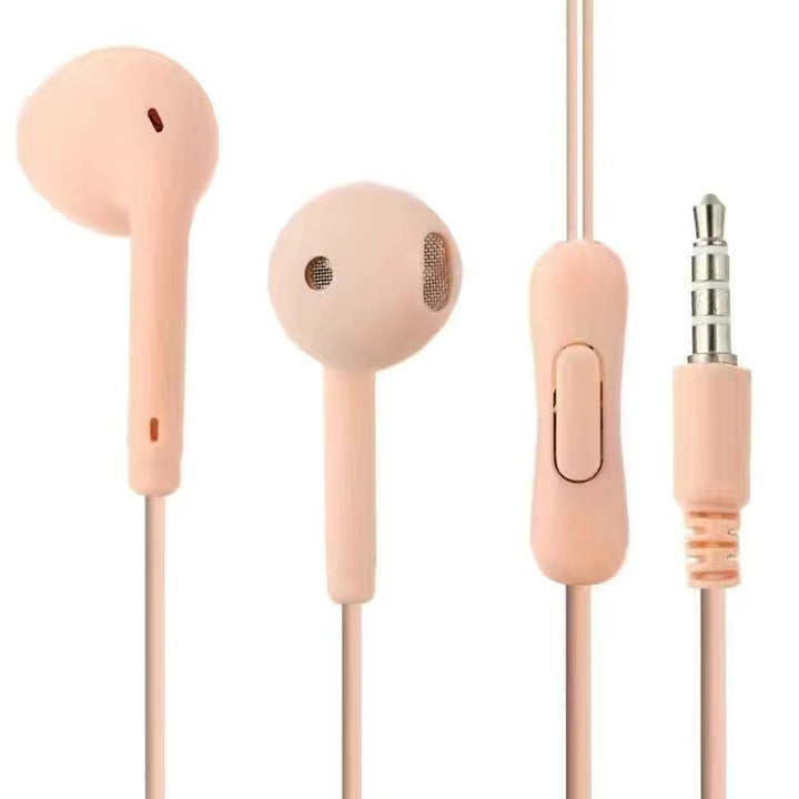In-Ear Wired Headphones with Microphone and Volume Control Kalsten