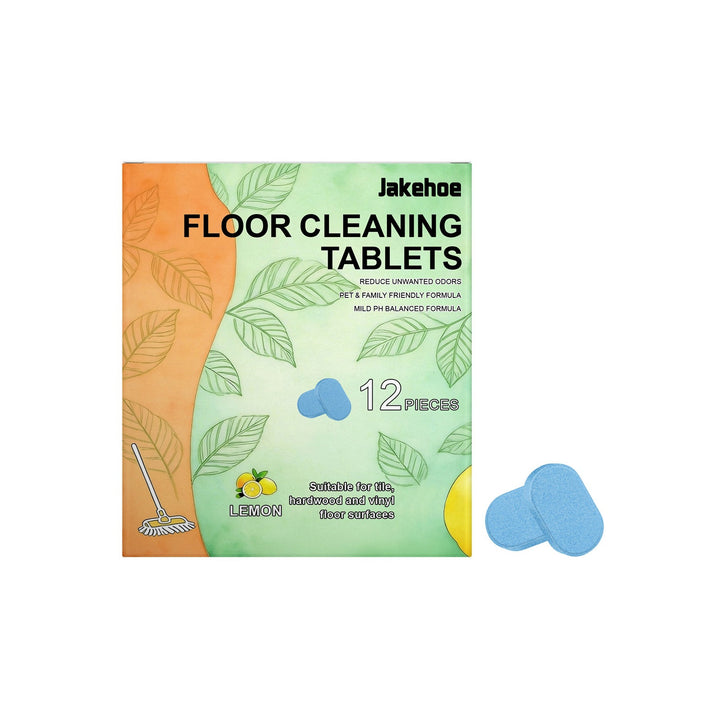 Concentrated Dissolving Lemon Floor Cleaning Tablets For Tile Hardwood And Vinyl