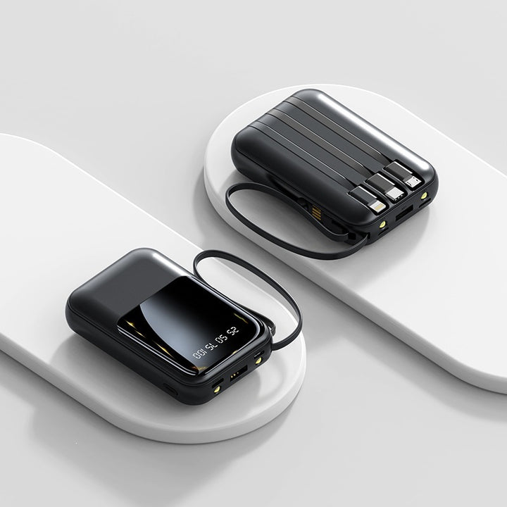 Compact power bank with digital display Kalsten