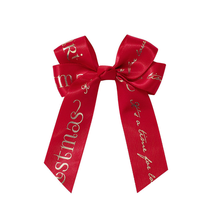 Festive Decorative Christmas Hair Bow Kalsten