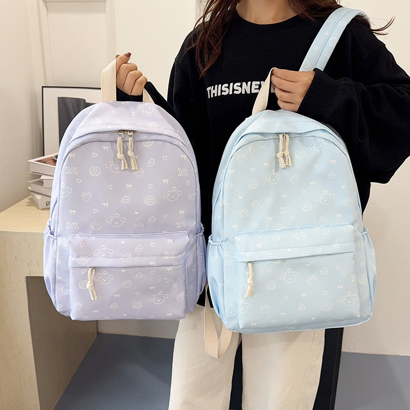 Backpack with Cute Animal Motifs and Practical Compartments Kalsten