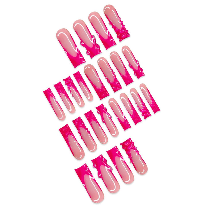 Artistic Sculpted Nail Art Kalsten