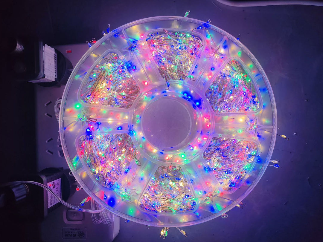Ultra-Dense Micro LED Fairy String Lights Spool Kalsten