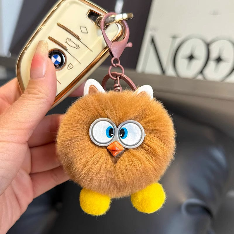 Cute Plush Keychain Kalsten