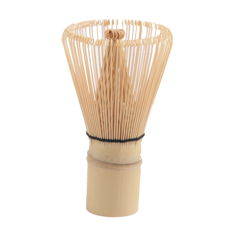 Traditional Japanese-Style Ceramic Matcha Tea Set With Bamboo Chasen Whisk Porcelain Matcha Bowl Brass Chashaku Scoop And Ceramic Whisk Holder