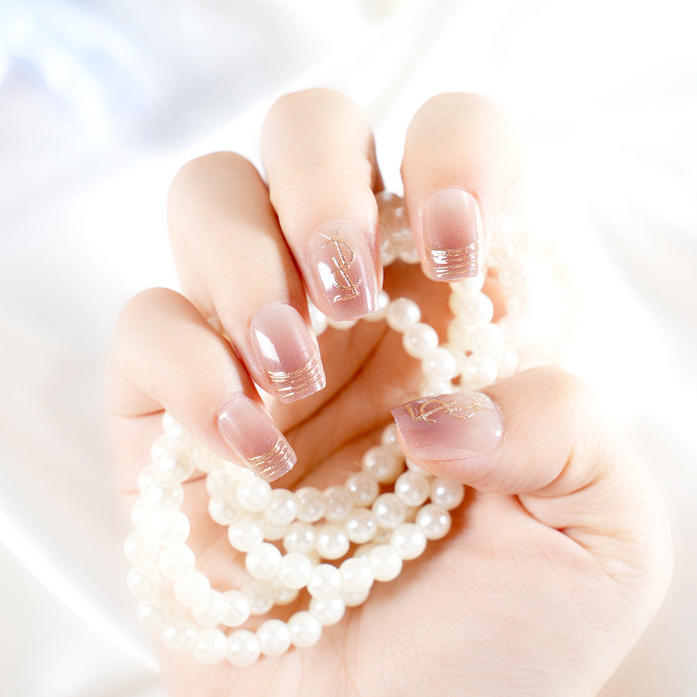 Elegant Press-On Nail Extensions Kalsten