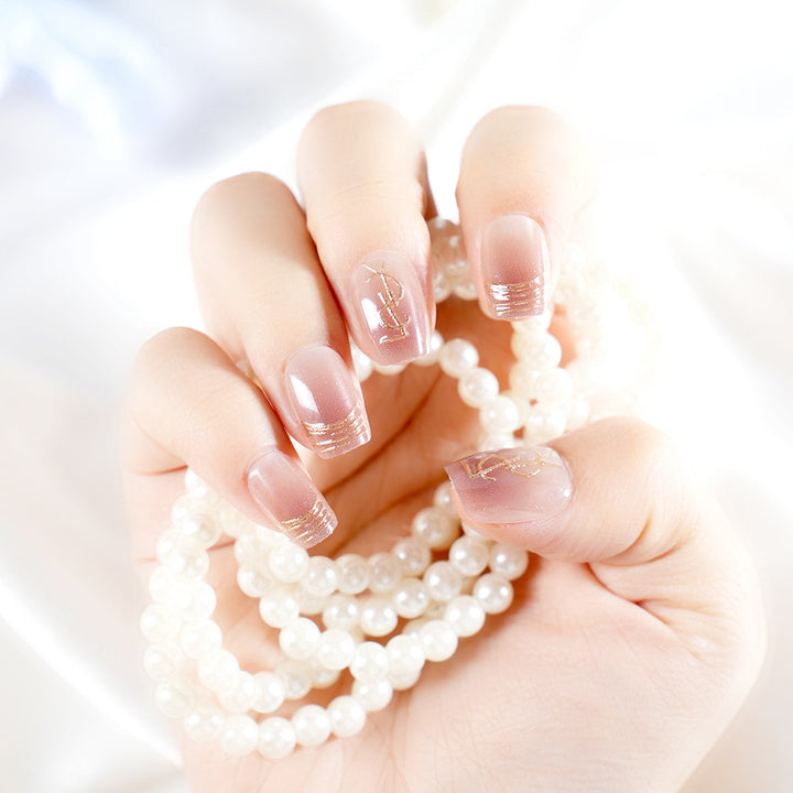 Elegant Press-On Nail Extensions Kalsten