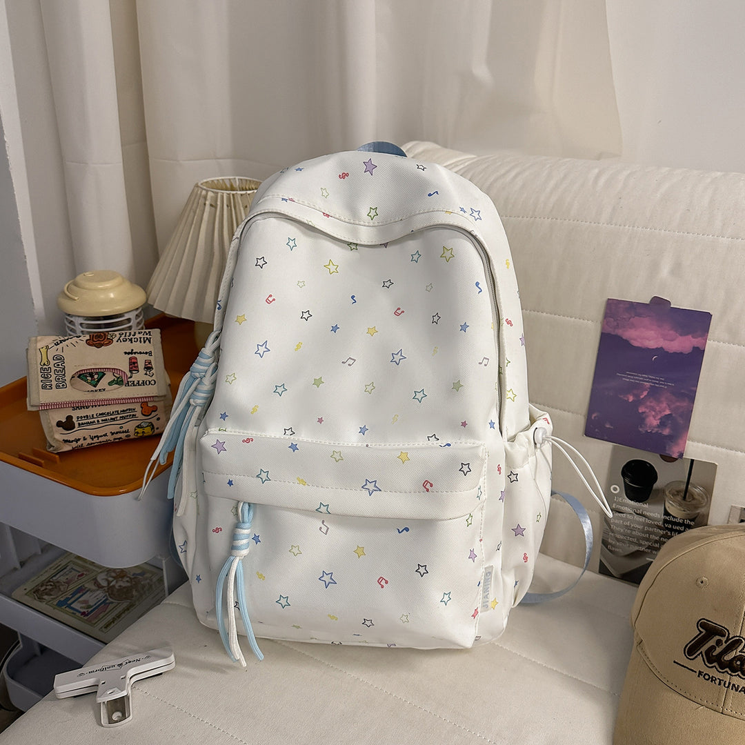 Star-Printed Stylish Daypack Kalsten