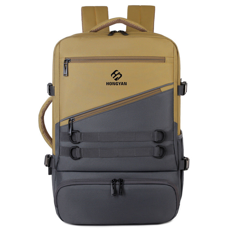 Adventure-ready Multi-Compartment Backpack Kalsten