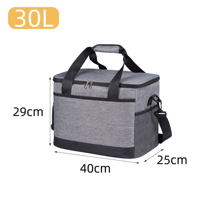 Unisex cooler bag with large storage space and insulating function Kalsten