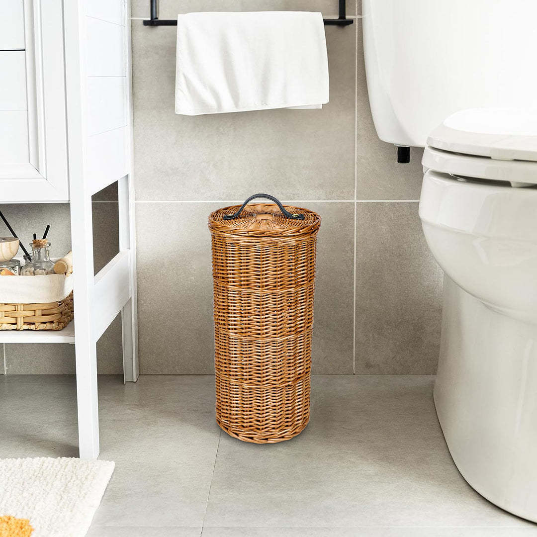 Decorative Woven Tissue Holder Kalsten