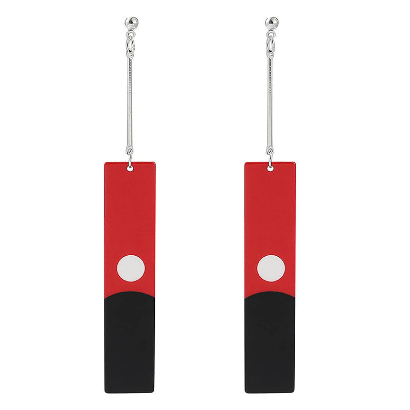 Artistic Statet Dangle Earrings Kalsten