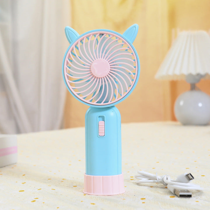 Women Portable Handheld Fan with Animal Design Kalsten