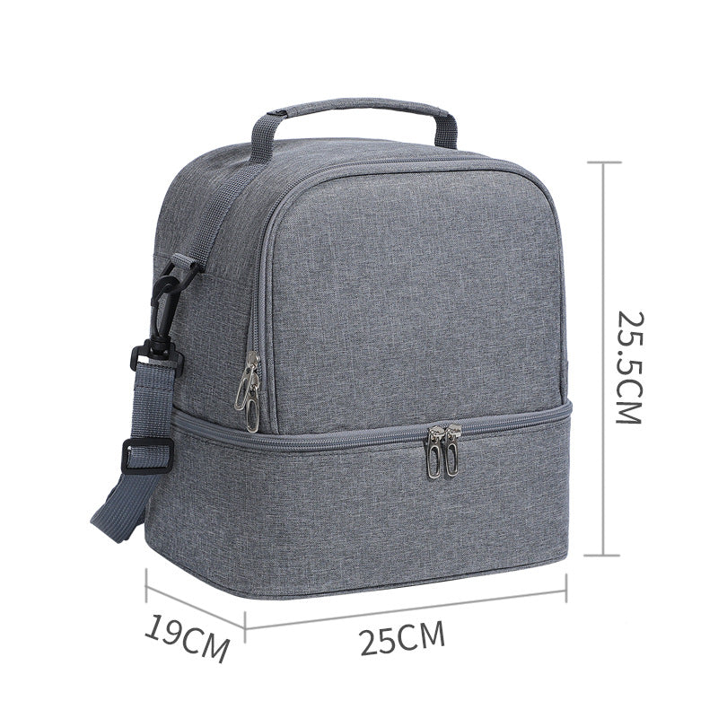 Multi-Pocket Insulated Lunch Bag Kalsten