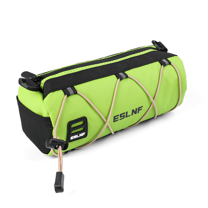handlebar storage bag with elastic bungee organizer and water-resistant durable fabric Kalsten