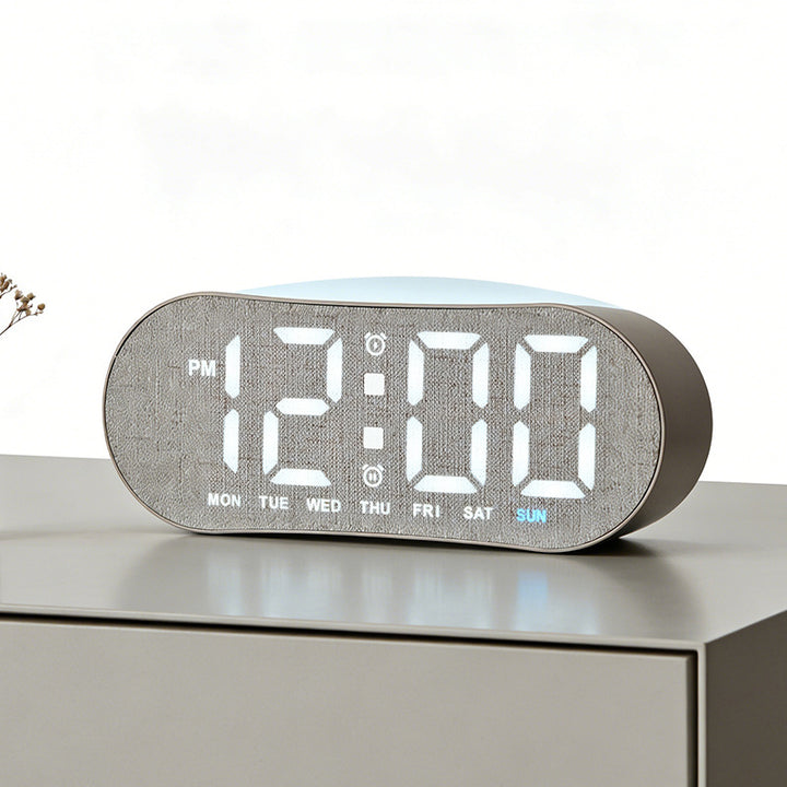 Digital alarm clock with large LED display Kalsten