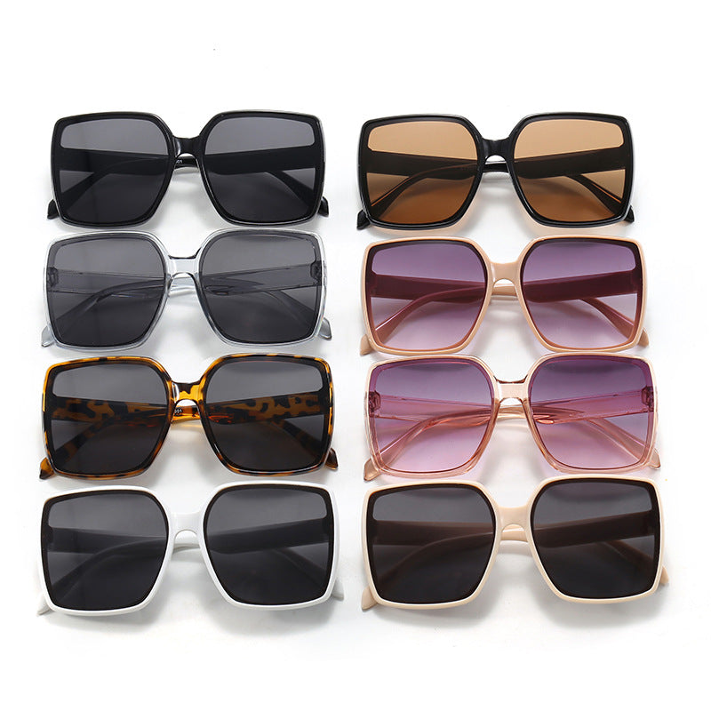 Ladies oversized sunglasses in modern tortoiseshell design Kalsten
