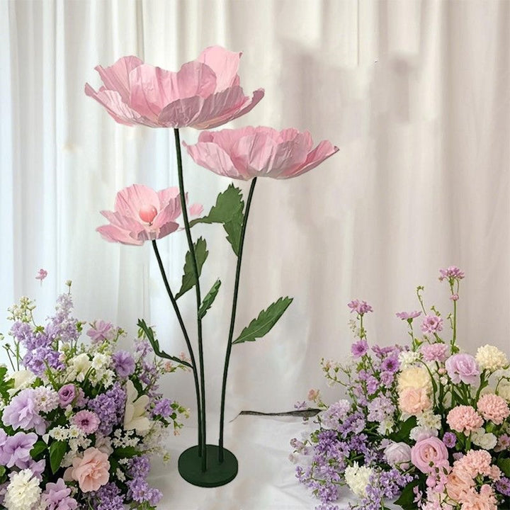 Decorative Paper Floral Arrangement