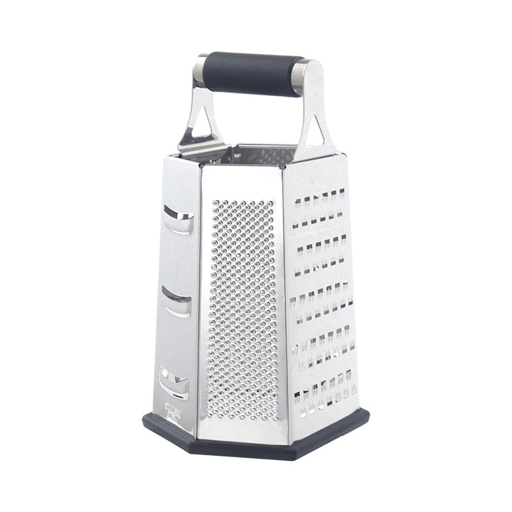 High-quality stainless steel kitchen grater with non-slip base Kalsten