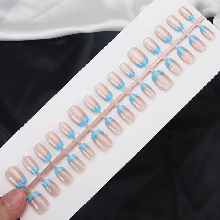 Premium Decorative Press-On Nail Tips Kalsten
