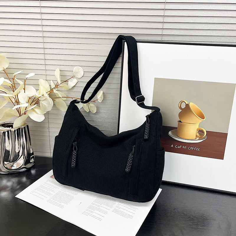 Slouchy Hobo Bag
