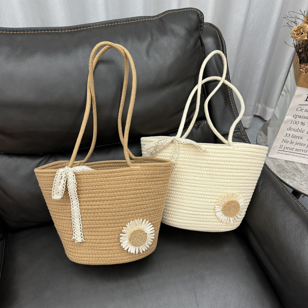 Trendy Straw Basket Bag Kalsten