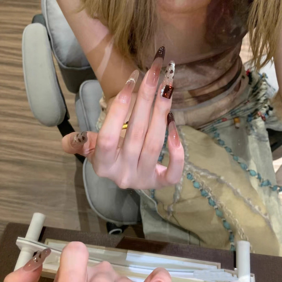 Artistic Designer Nail Extensions