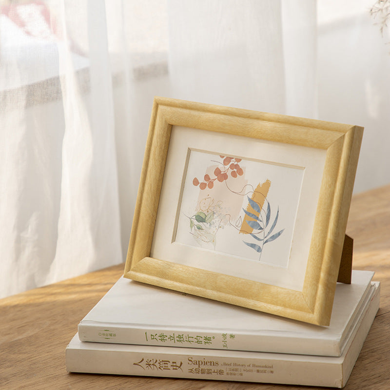 Decorative Framed Botanical Art Print for Home