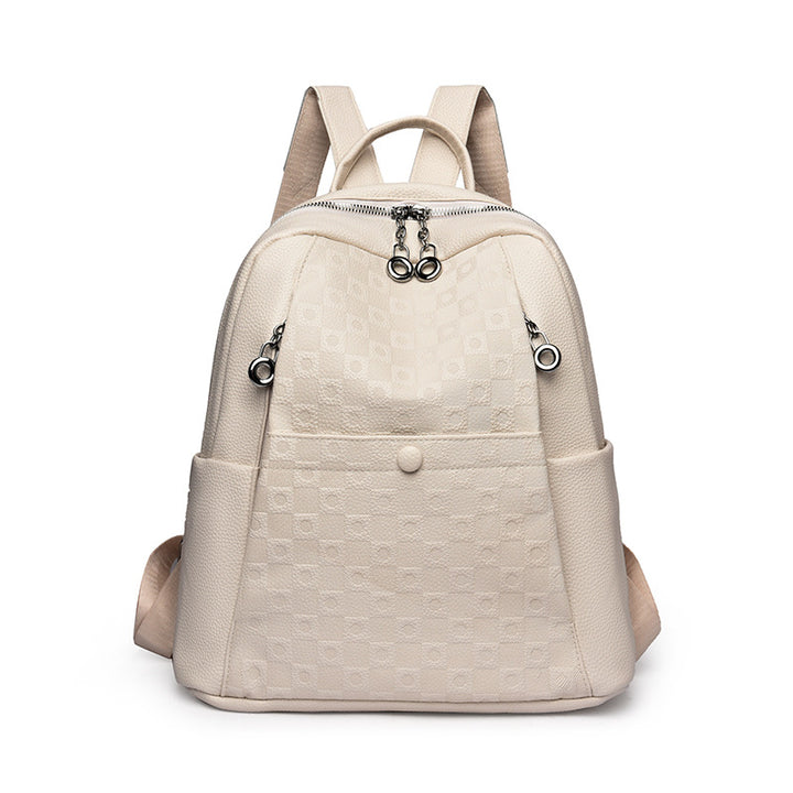 Fashionable Textured Backpack Kalsten
