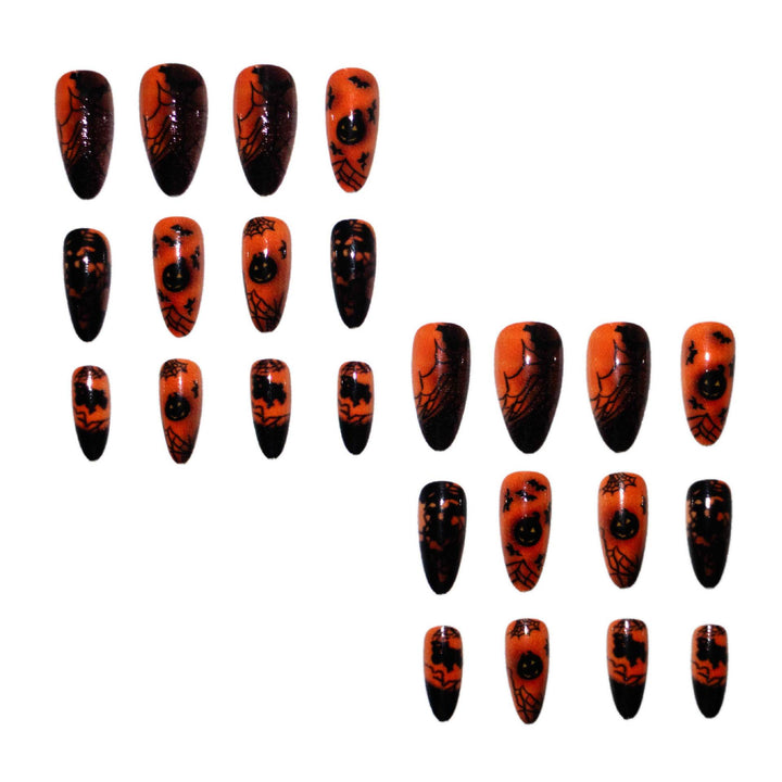 Halloween-Themed Decorative Press-On Nail Art Kalsten