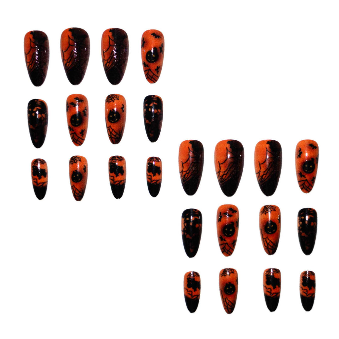 Halloween-Inspired Artistic Nail Art Kit