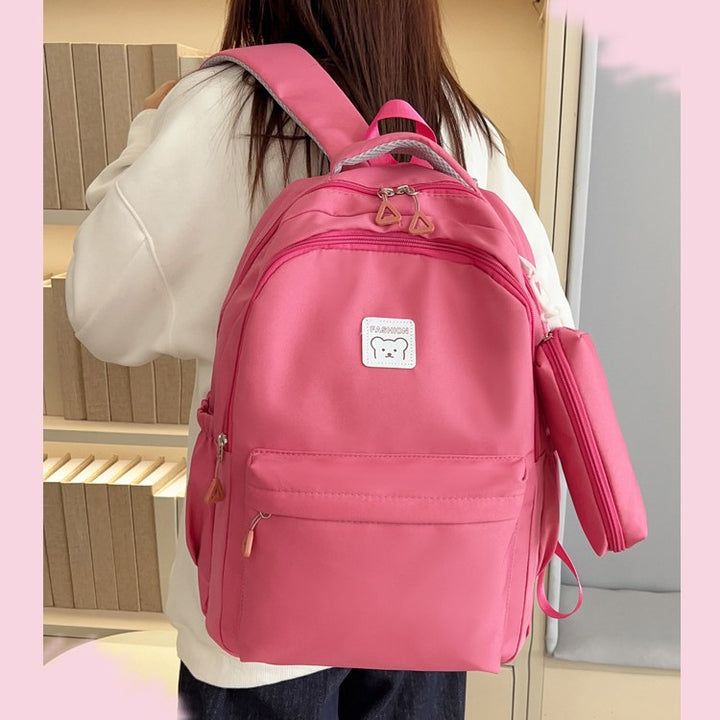 Modern everyday backpack with innovative compartment system Kalsten
