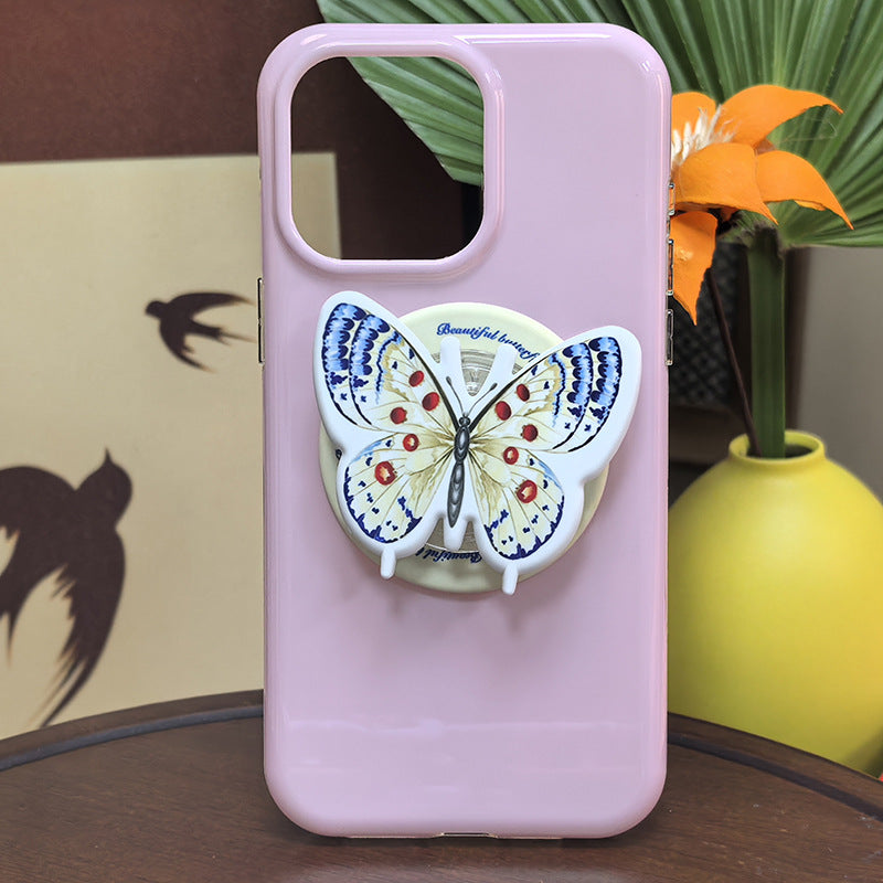 Butterfly-Themed Phone Grip Kalsten
