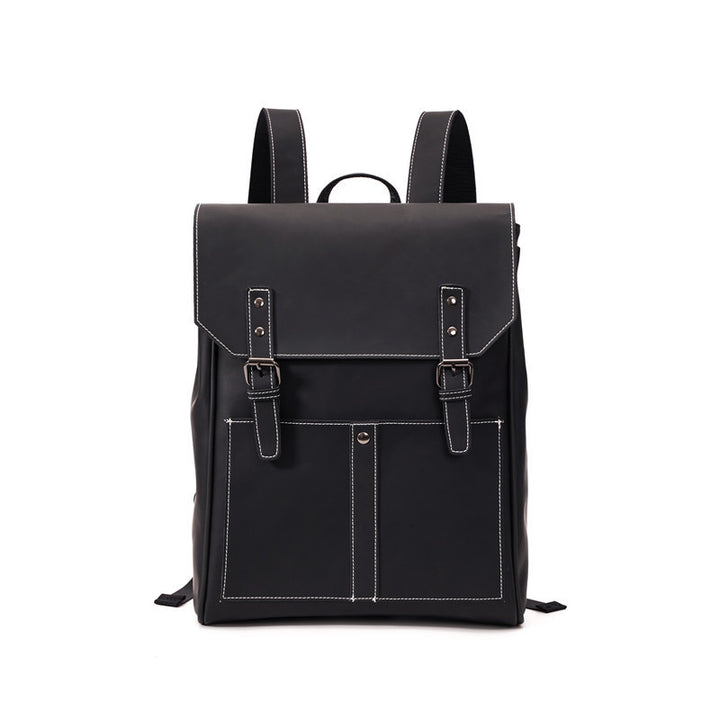 Versatile Leather Backpack Kalsten