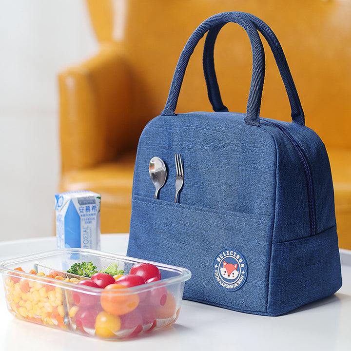 Cooler Bag with Cheerful Pig Design Kalsten
