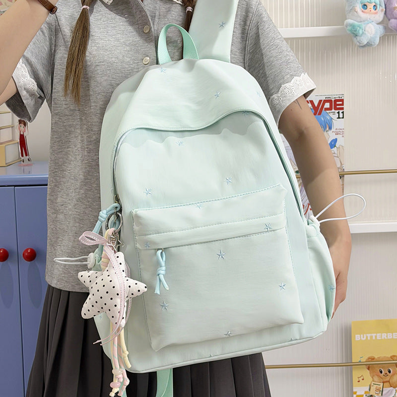Stylish Embellished Casual Backpack Kalsten