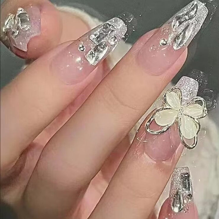Artistic Stiletto Nail Extensions