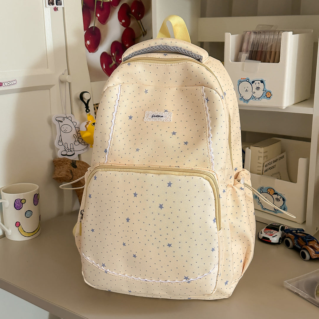 Trendy Multipurpose Daily Backpack Kalsten